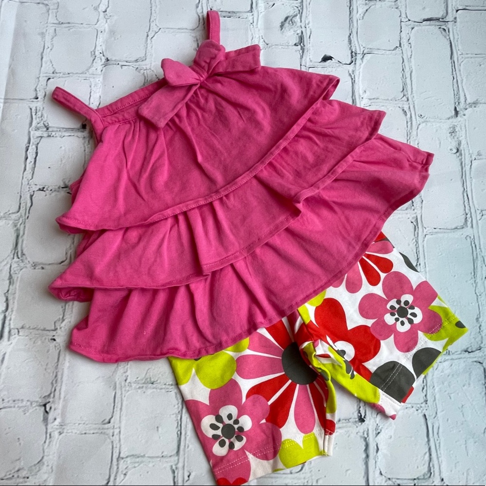 Carter’s Ruffled Tank & Shorts Set